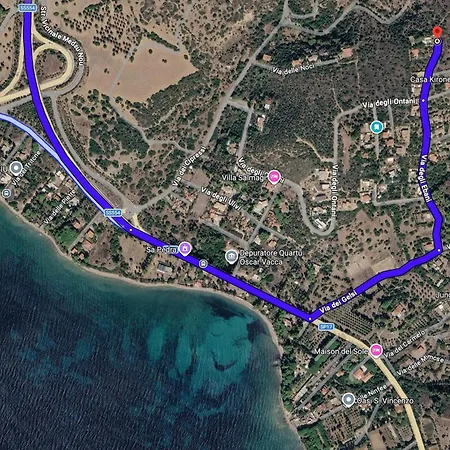 Soal Sea View Of Cagliari-villasimius Coast Villa *